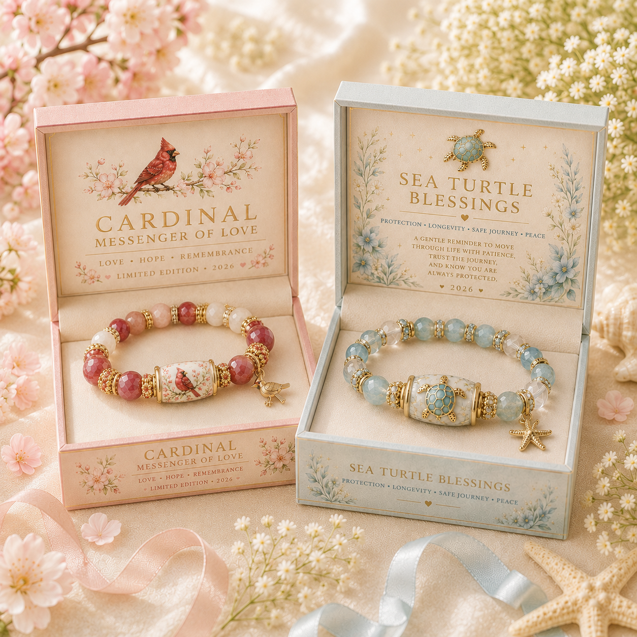 SoulCardinal – Spiritual Connection Bracelet