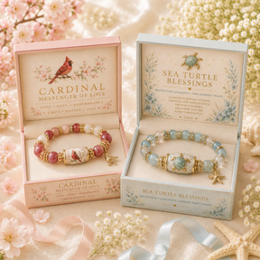 SoulCardinal – Spiritual Connection Bracelet