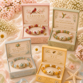 SoulCardinal – Spiritual Connection Bracelet
