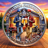 LoyalCrew – Brotherhood Challenge Coin
