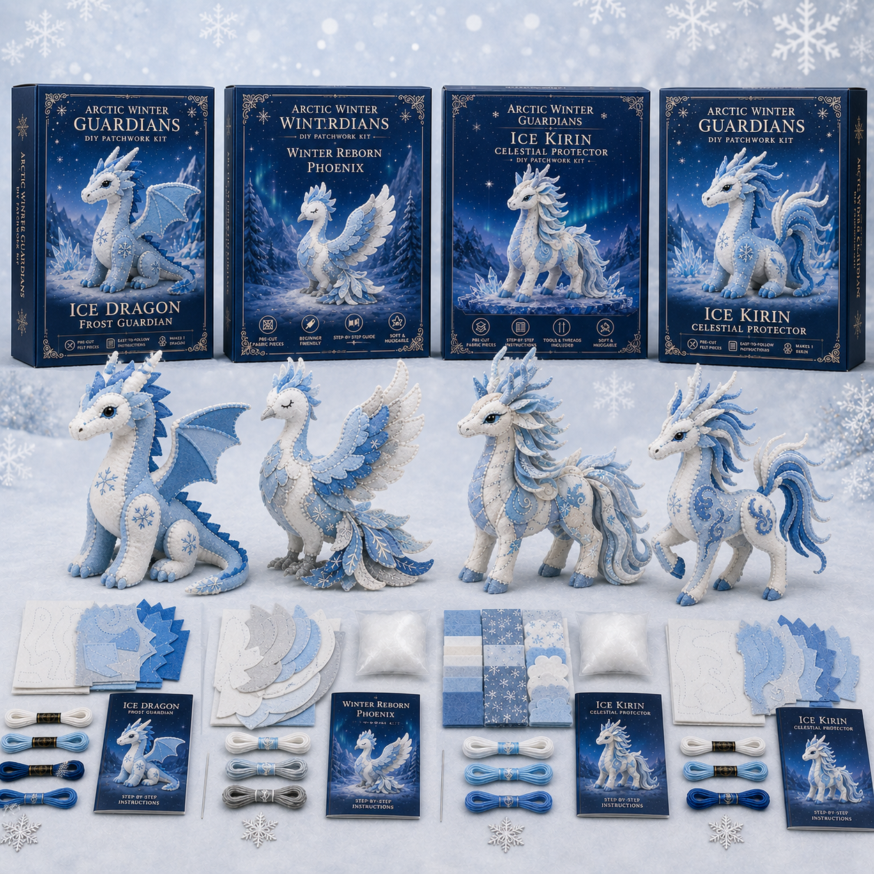 NordicStitch – Winter Fantasy DIY Kit