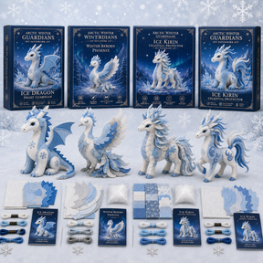 NordicStitch – Winter Fantasy DIY Kit