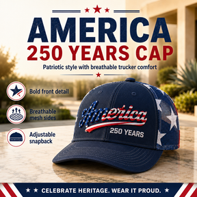 AmericanSpirit – 250 Years Freedom Cap