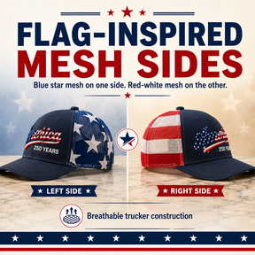 AmericanSpirit – 250 Years Freedom Cap
