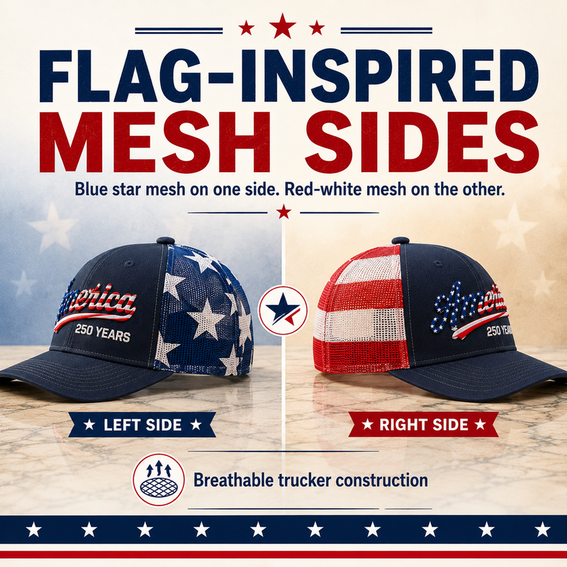 AmericanSpirit – 250 Years Freedom Cap