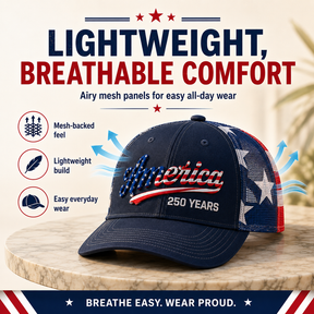AmericanSpirit – 250 Years Freedom Cap