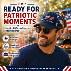AmericanSpirit – 250 Years Freedom Cap