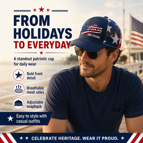 AmericanSpirit – 250 Years Freedom Cap
