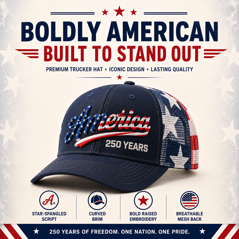 AmericanSpirit – 250 Years Freedom Cap
