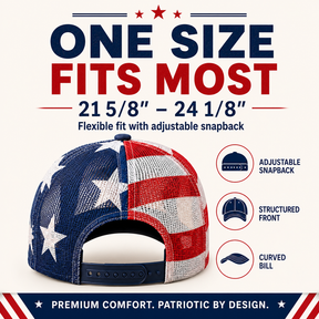 AmericanSpirit – 250 Years Freedom Cap
