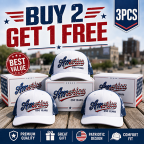 AmericanSpirit – 250 Years Freedom Cap