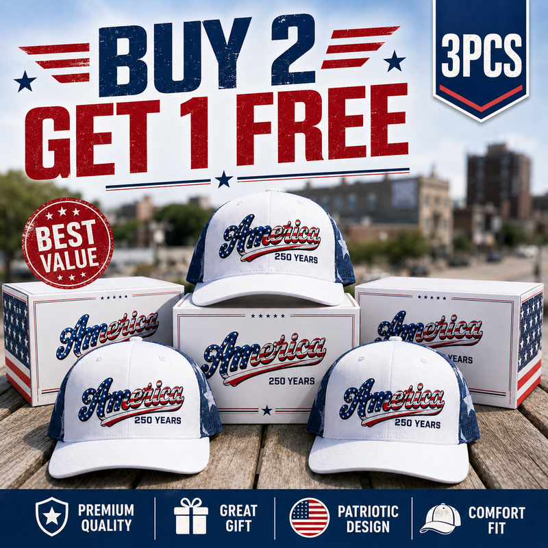 AmericanSpirit – 250 Years Freedom Cap