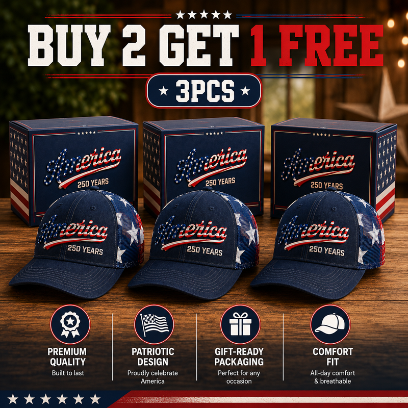 AmericanSpirit – 250 Years Freedom Cap