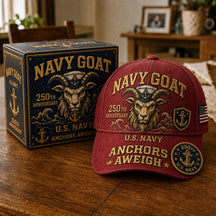 SeaValor – U.S. Navy 250th Anniversary Cap