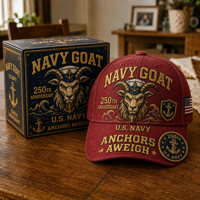 SeaValor – U.S. Navy 250th Anniversary Cap