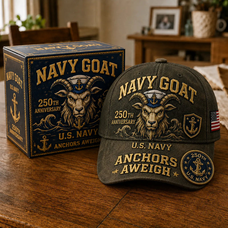 SeaValor – U.S. Navy 250th Anniversary Cap