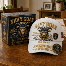 SeaValor – U.S. Navy 250th Anniversary Cap