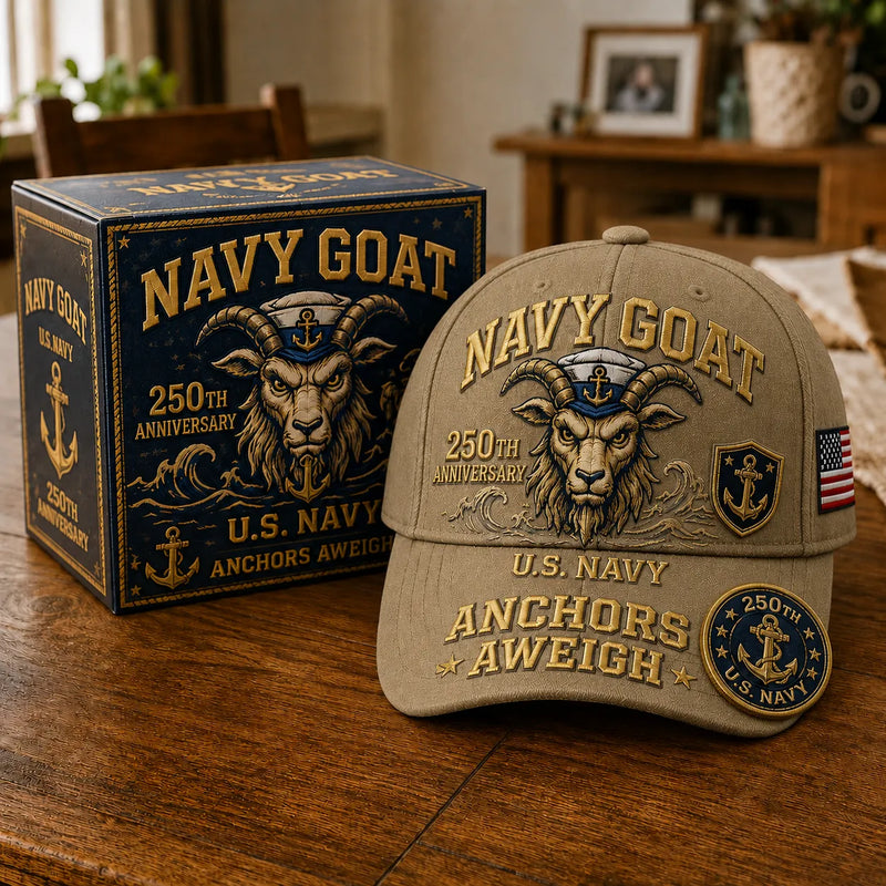SeaValor – U.S. Navy 250th Anniversary Cap