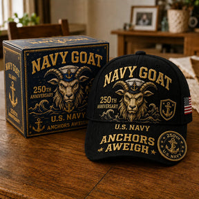 SeaValor – U.S. Navy 250th Anniversary Cap