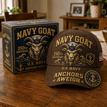 SeaValor – U.S. Navy 250th Anniversary Cap
