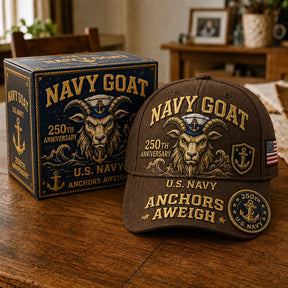 SeaValor – U.S. Navy 250th Anniversary Cap