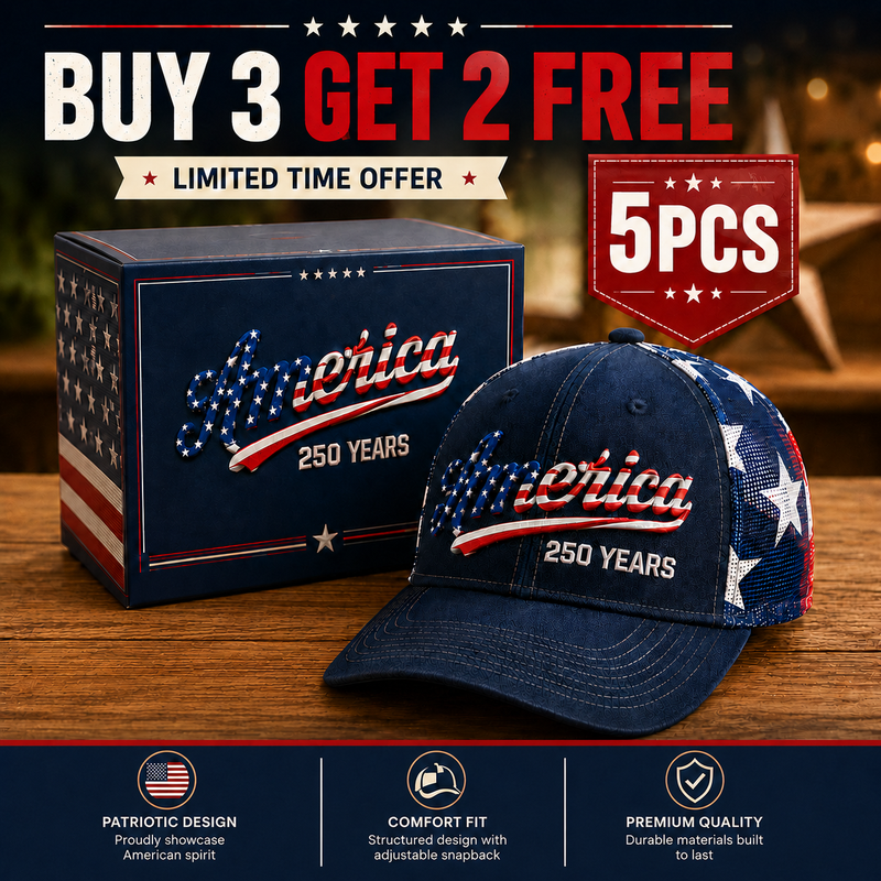 AmericanSpirit – 250 Years Freedom Cap
