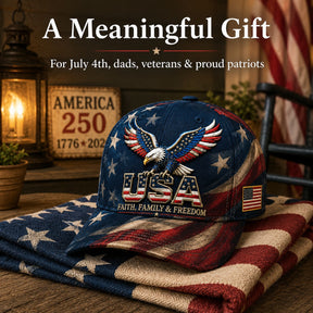 LibertyWear – Faith Family Freedom Hat