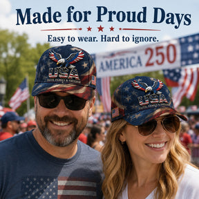 LibertyWear – Faith Family Freedom Hat