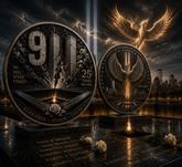 RemembranceHonor - 9/11 25th Anniversary Commemorative Coin
