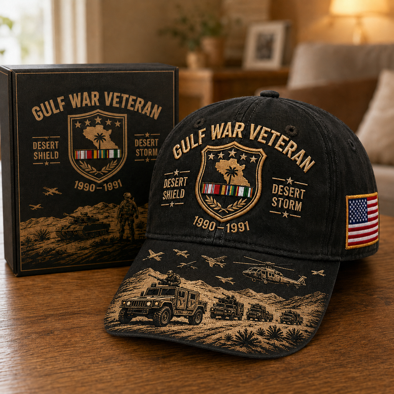 DesertLegacy – Gulf War Veteran Commemorative Cap