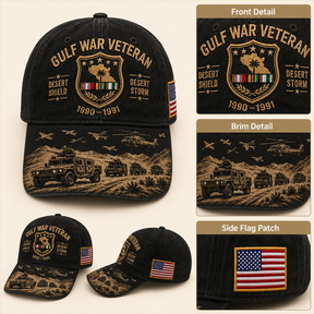 DesertLegacy – Gulf War Veteran Commemorative Cap