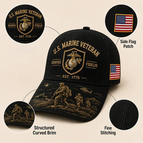 PatriotCrest – faithful Marine Legacy Cap