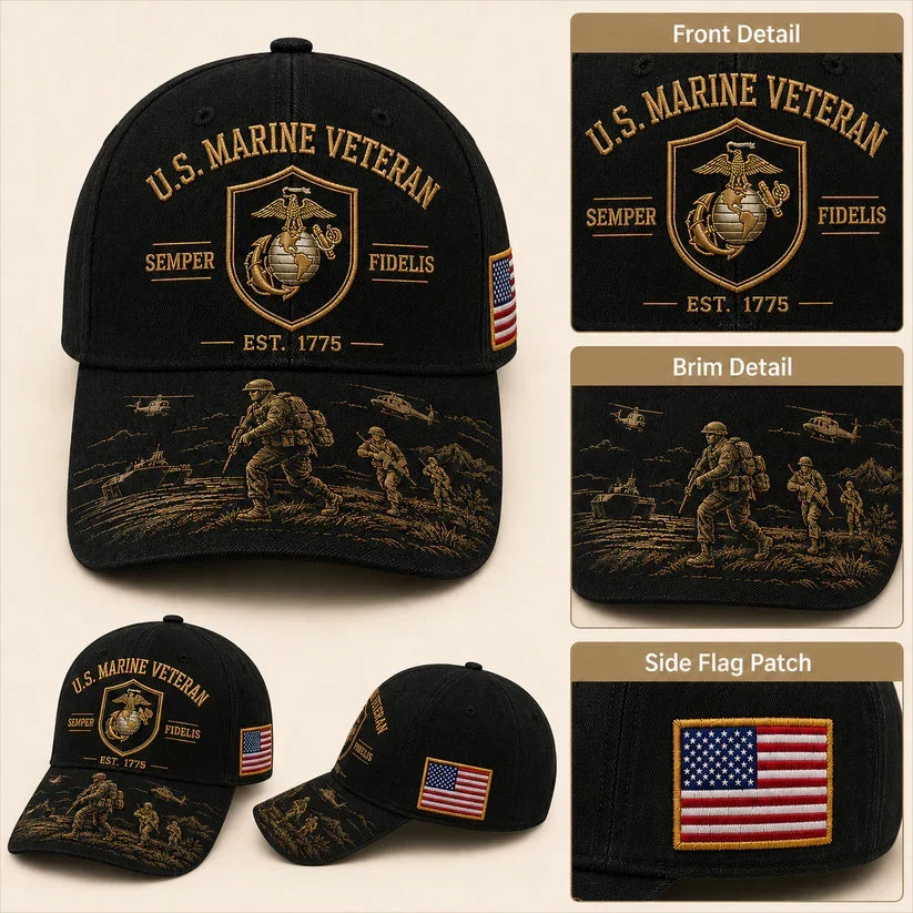 PatriotCrest – faithful Marine Legacy Cap