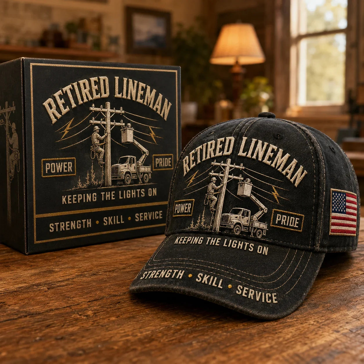 PowerGuard – Retired Lineman Commemorative Cap