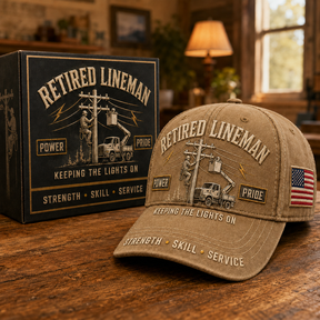 PowerGuard – Retired Lineman Commemorative Cap