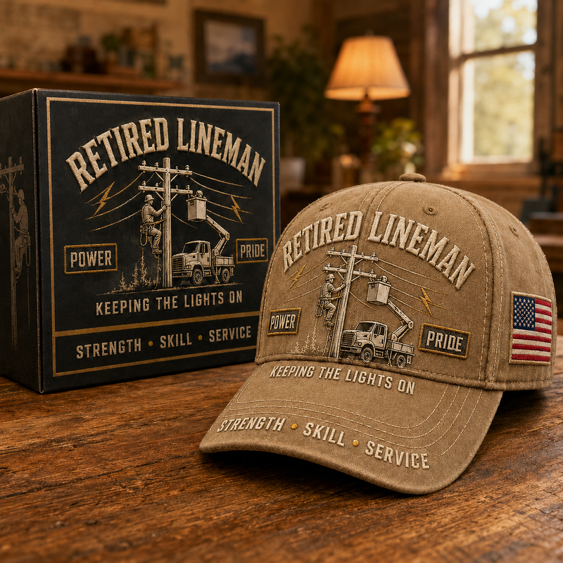 PowerGuard – Retired Lineman Commemorative Cap