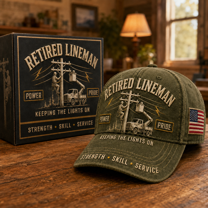 PowerGuard – Retired Lineman Commemorative Cap