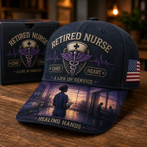 HealingHands – Retired Nurse Commemorative Cap