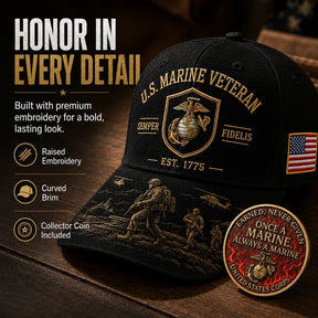 PatriotCrest – faithful Marine Legacy Cap