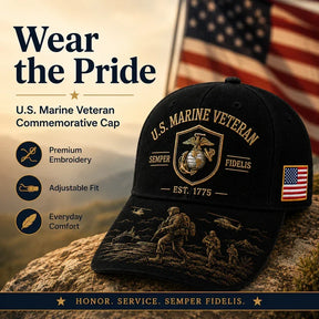 PatriotCrest – faithful Marine Legacy Cap