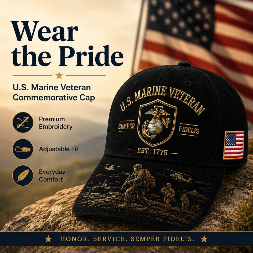 PatriotCrest – faithful Marine Legacy Cap
