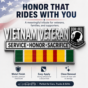 VeteranCrest – Honor & Sacrifice Emblem