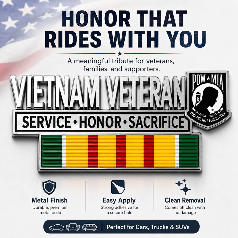 VeteranCrest – Honor & Sacrifice Emblem