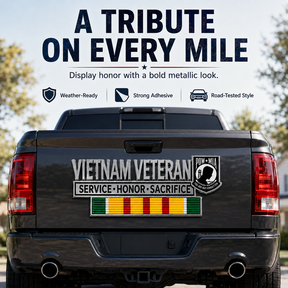 VeteranCrest – Honor & Sacrifice Emblem