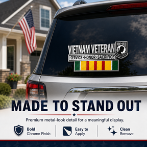 VeteranCrest – Honor & Sacrifice Emblem