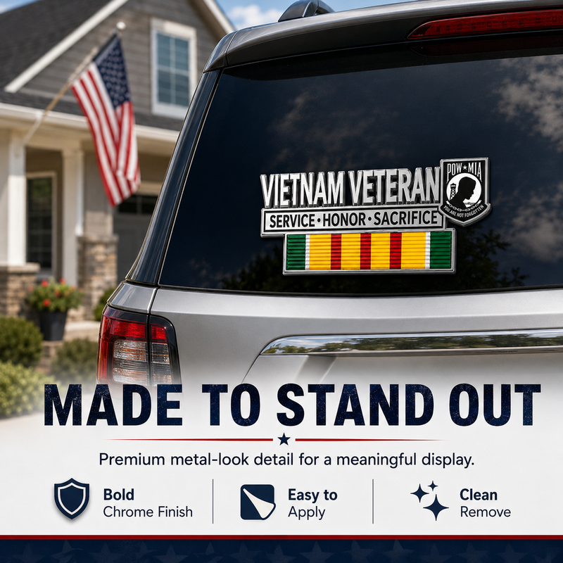VeteranCrest – Honor & Sacrifice Emblem