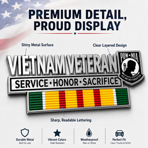 VeteranCrest – Honor & Sacrifice Emblem