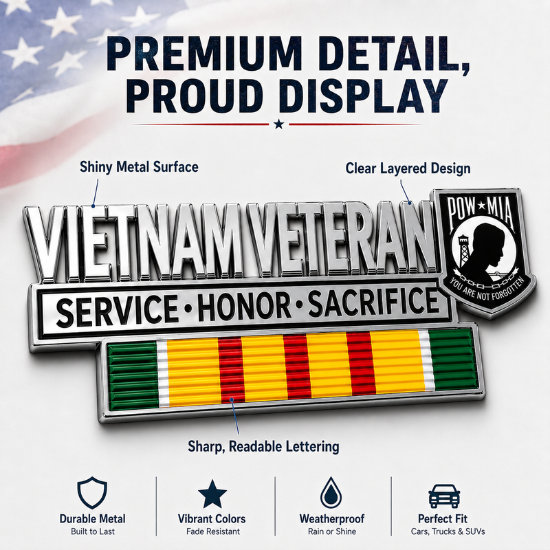 VeteranCrest – Honor & Sacrifice Emblem