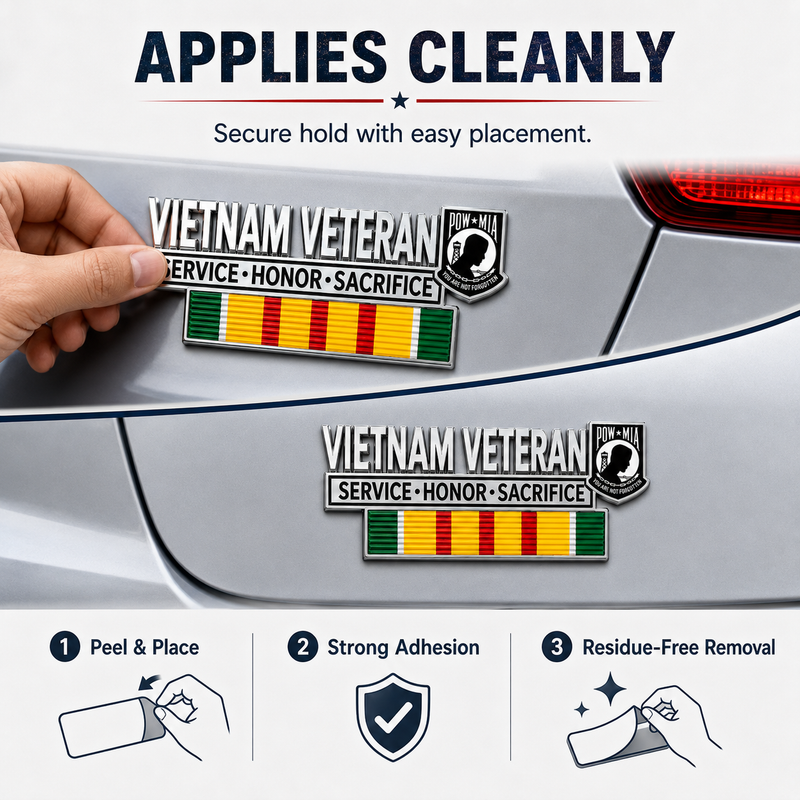 VeteranCrest – Honor & Sacrifice Emblem