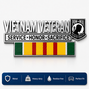 VeteranCrest – Honor & Sacrifice Emblem